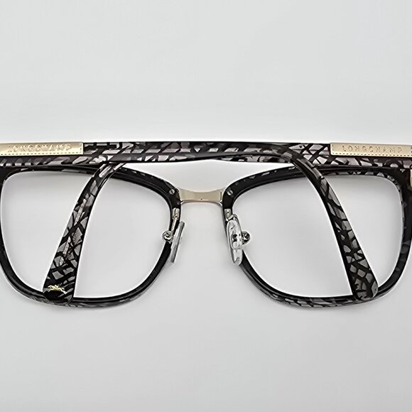 Longchamp LO643S 036 Slate Gold Sunglasses Frame w/ Case 54-18-140 main image 10